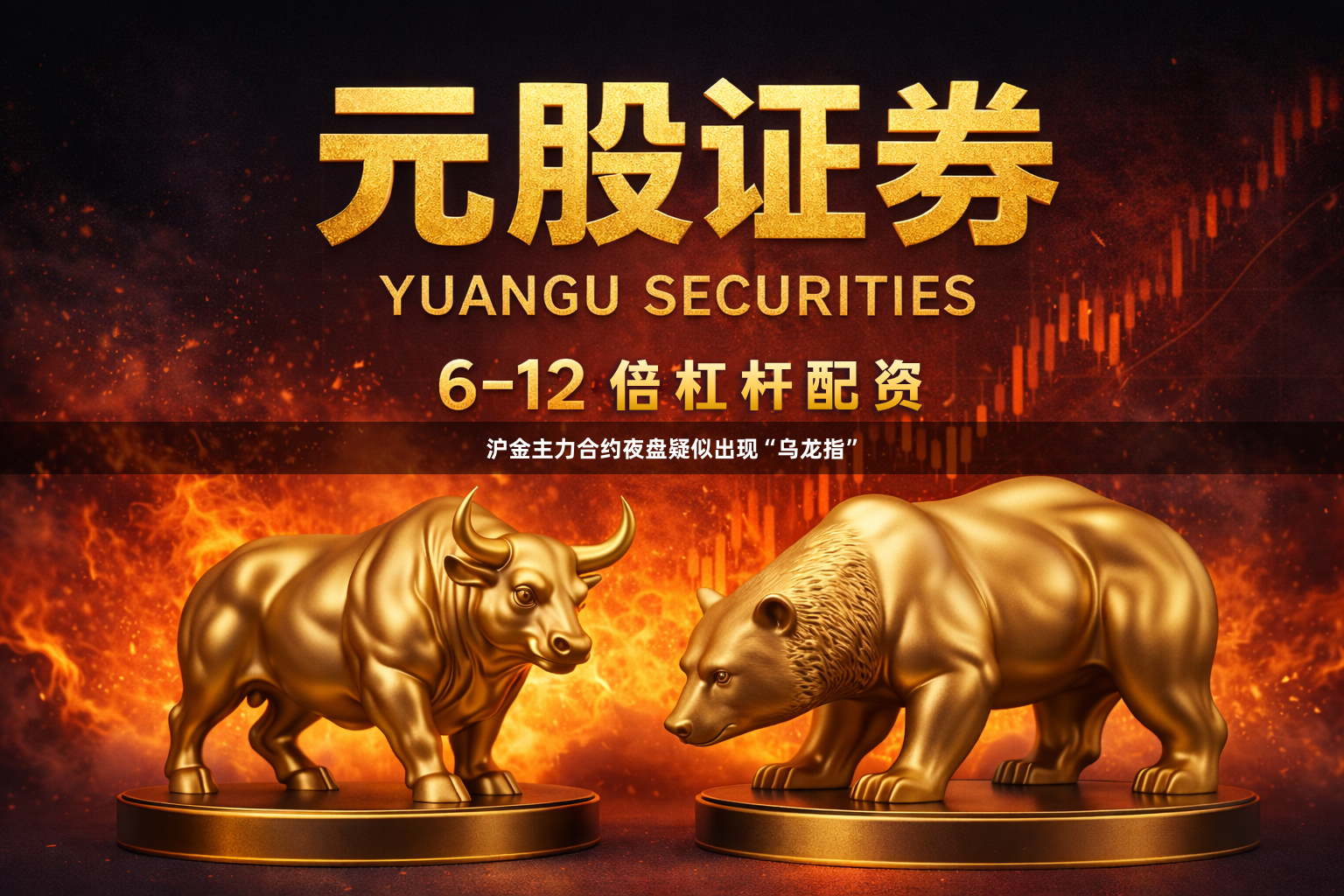 沪金主力合约夜盘疑似出现“乌龙指”