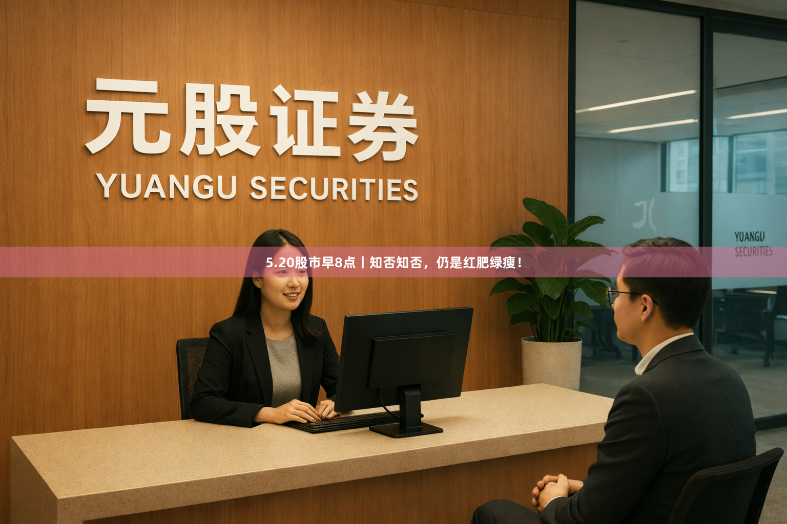 5.20股市早8点丨知否知否，仍是红肥绿瘦！