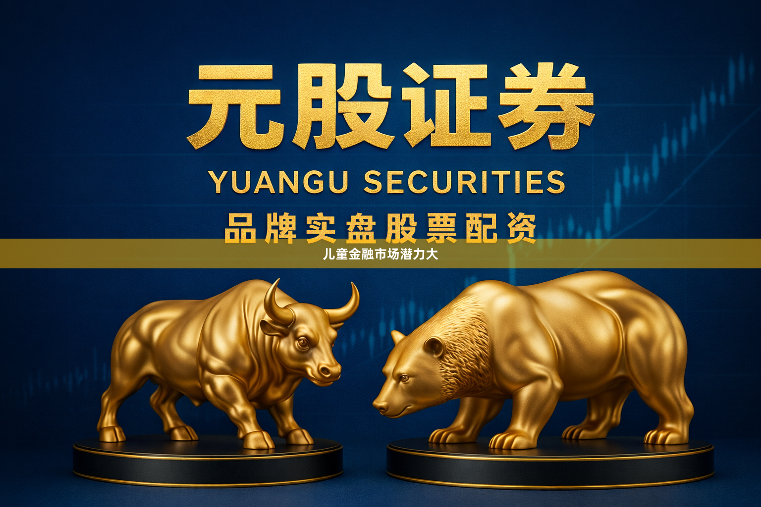 儿童金融市场潜力大