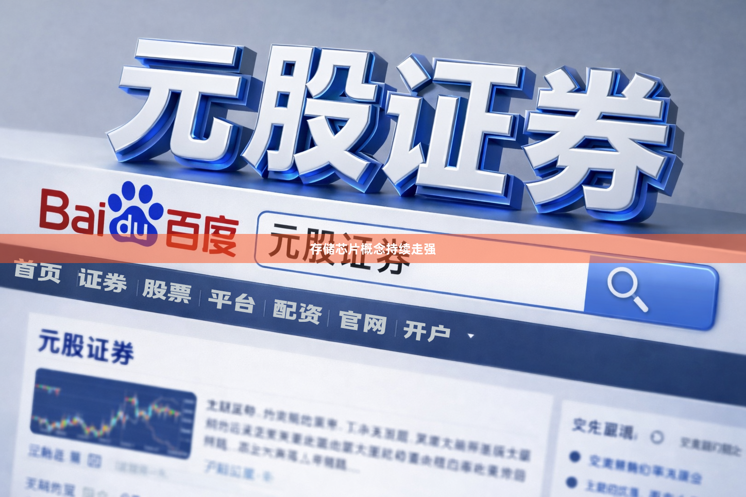 存储芯片概念持续走强